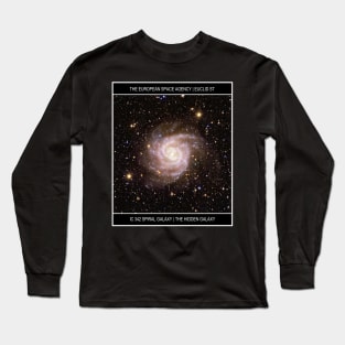 Euclid IC 342 Poster Long Sleeve T-Shirt